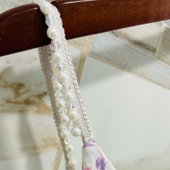 Wildfox couture Delphine Floral Tiered Midi Sundress XS Cottagecore Summer Dress - Picture 9 of 15